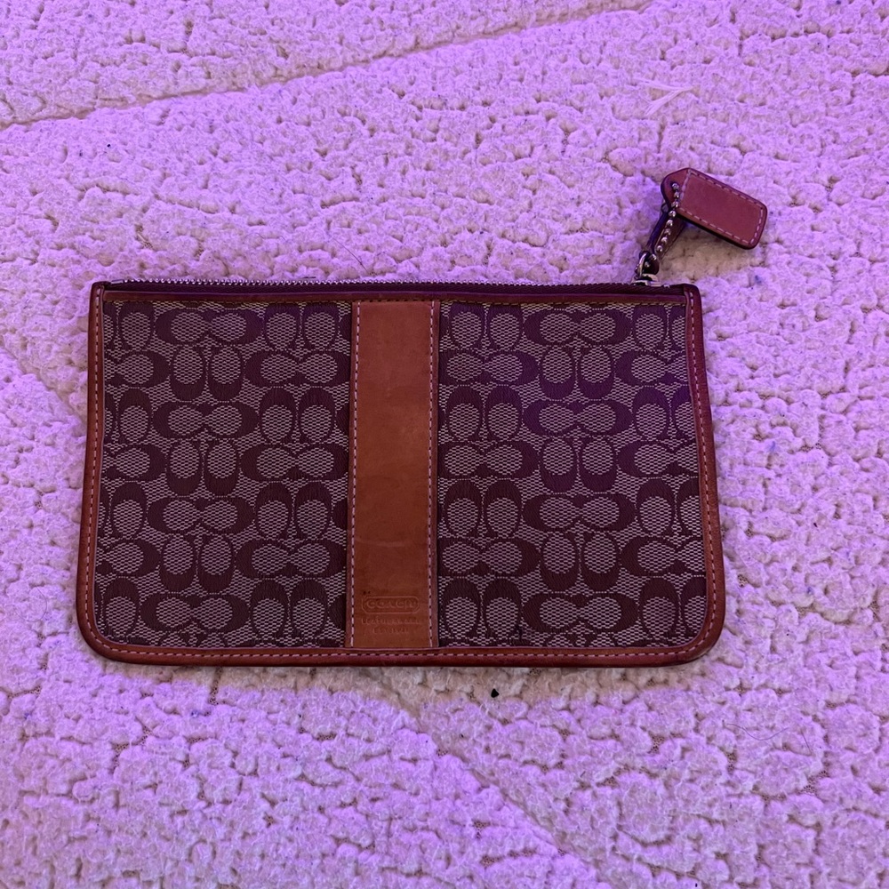 Vintage coach wallet